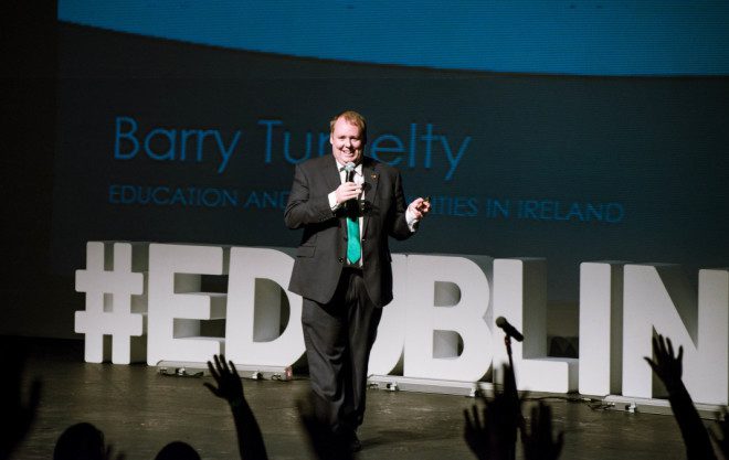 Barry Tumelty, cônsul geral da Irlanda. Foto: Aurea Fotografia
