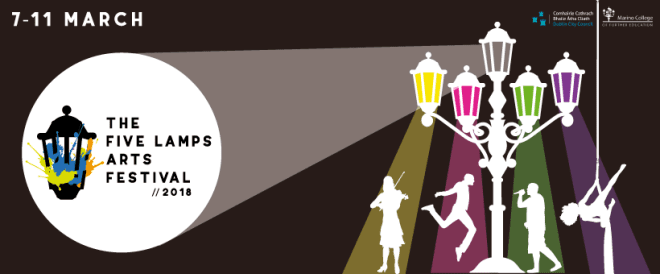 Five Lamps festival traz diversas atrações culturais para o Norte de Dublin.