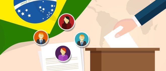 Brasileiros escolhem neste ano presidente e vice, governadores, deputados estaduais e federais e senadores. Foto: Bakhtiar Zein/Dreamstime