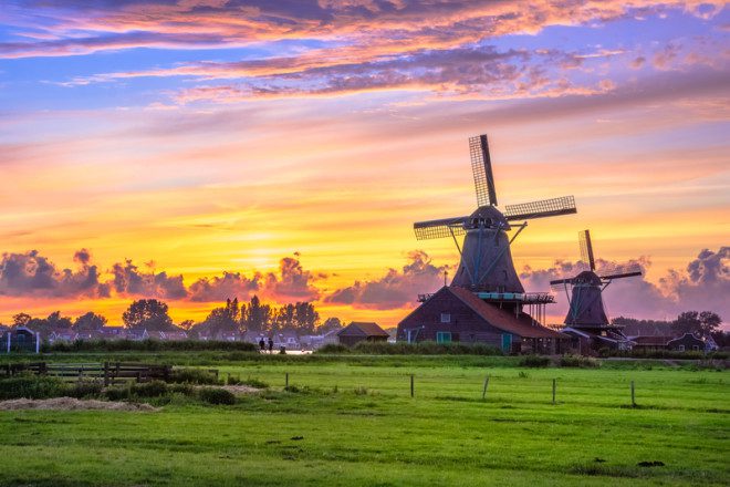 Holanda é conhecida por ter universidades de nível de excelência internacional. Foto: Georgios Tsichlis/Dreamstime
