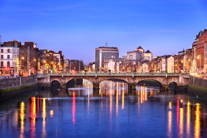 Dublin ocupa a 19ª posição na lista de cidades mais caras do mundo. Foto: Shahid Khan | Dreamstime