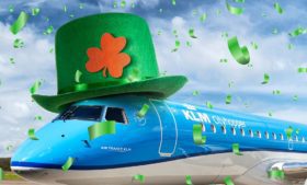 KLM lança promoção para comemorar o St. Patrick’s Day