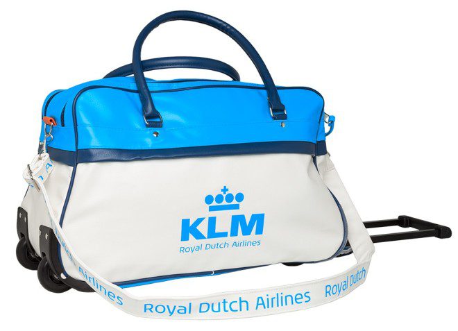 Quer ganhar uma mala personalizada KLM? Confira o regulamento!