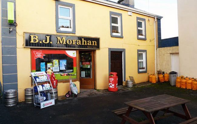 A família Morahan é proprietária deste bar desde 1641. Foto: IrishCentral