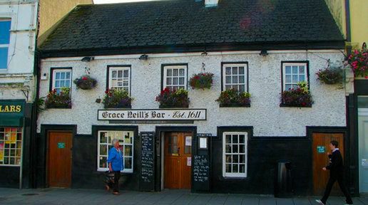 Este pub possui os mais antigos títulos de propriedade da Irlanda, datados em 1611. Foto: IrishCentral