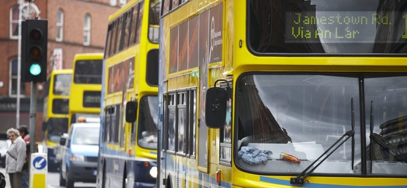 Dublin terá transfer gratuito no transporte público por 90 minutos