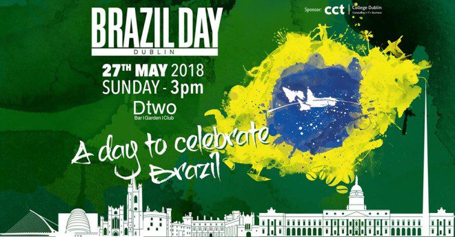 Evento traz um pouco da cultura brasileira para Dublin. Foto: Real Events