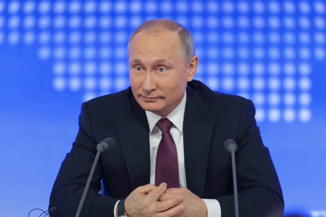 O presidente Vladimir Putin reforça preconceito na Rússia com opiniões polêmicas. Foto: Igor Dolgov/Dreamstime