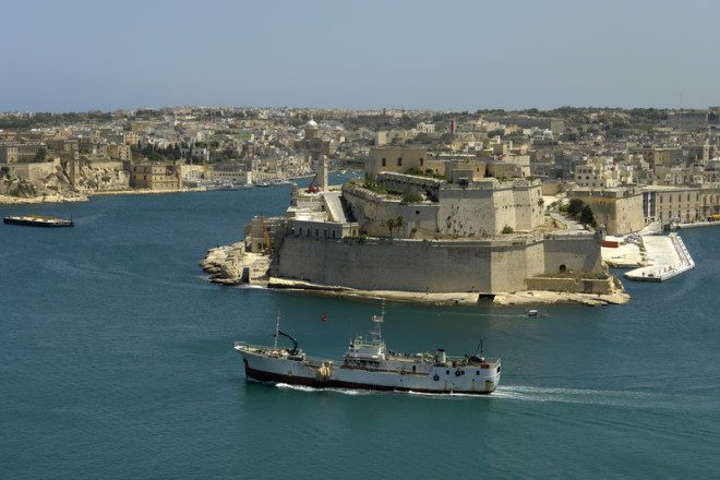 A capital Valeta, em Malta, é um dos destinos históricos para visitar no país. Foto: Rui Vale De Sousa/Dreamstime