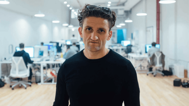 Casey Neistat também participa da edição 2018. Foto: Dublin Tech Summit