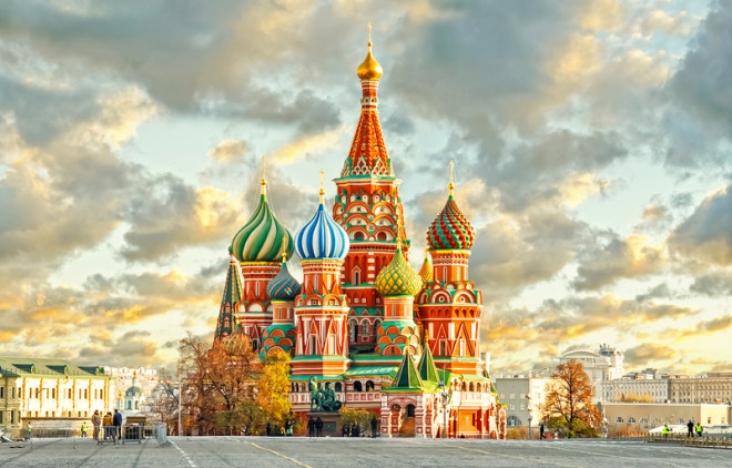 Moscou é a maior cidade da Rússia. Foto: Reidlphoto | Dreamstime