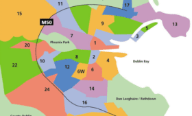 Mapa de Dublin: conheça as regiões da capital da Irlanda