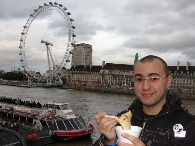 Intercâmbio sendo gay em Londres - Foto: Rafael Leick / Viaja Bi! 