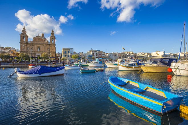 Msida é sede da Universidade de Malta. Foto: Zoltan Gabor | Dreamstime