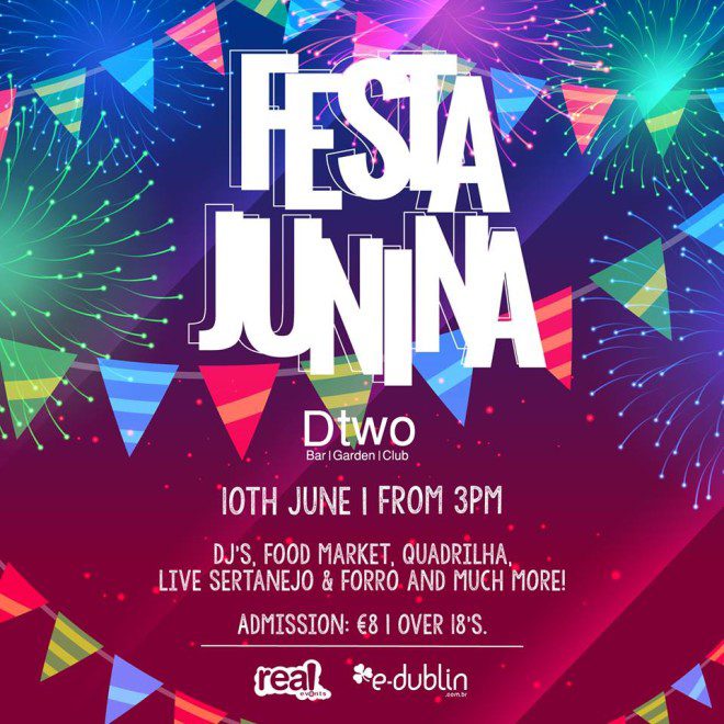 Festa junina no Dtwo traz gostinho do Brasil para Dublin