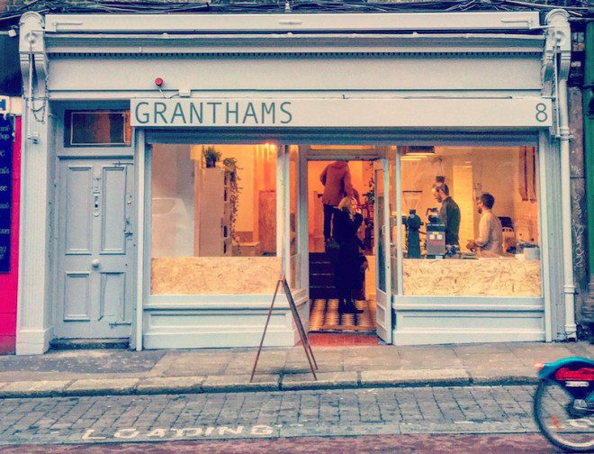 Granthans é outra opção para se saborear um bom café e relaxar em Dublin. Foto: Granthans
