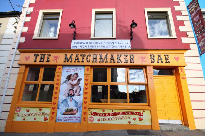 Pub de Lisdoomvarna onde a tradição do Matchmaking Fest começou. Foto: Graphicjet/Dreamstime