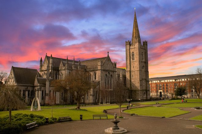 Igreja católica tinha grande influência na Irlanda e outras religiões não eram reconhecidas até o referendo de 1972. Foto: Josemaria Toscano/Dreamstime