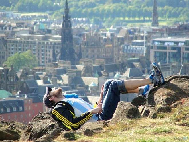 A Escócia é um dos destinos perfeitos para gays na Europa - Foto: Viaja Bi!