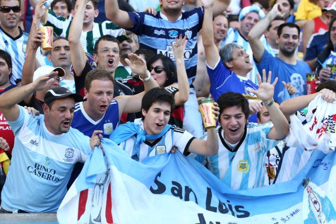 Argentina e Alemanha se encontraram em três finais da Copa. Foto: Andre Durão | Dreamstime