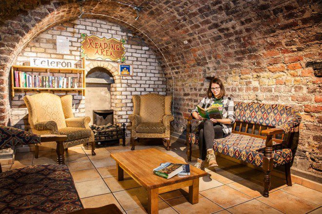 Hostels em Dublin: Isaacs Hostel - Foto: Divulgação