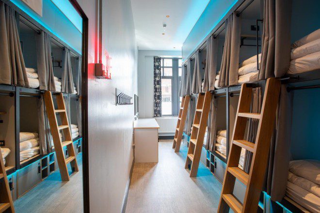 Hostels em Dublin: Jacobs Inn Hostel - Foto: Divulgação