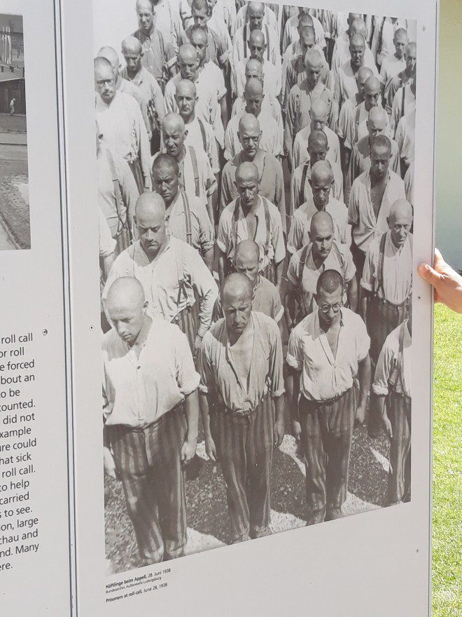 Fotos mostram como era a vida dos prisioneiros do primeiro campo de concentração da Alemanha. Foto: Ávany França
