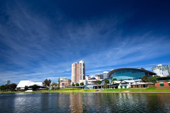 Cidade de Adelaide, no sul da Austrália, é escolhida para viver por ser a mais barata do país em custo-benefício. Foto: Depositphotos