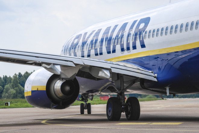 Voo da Ryanair com destino a Croácia faz pouso de emergência em Frankfurt. © MrFly | Dreamstime.com