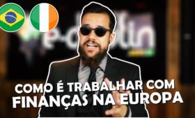 Como é trabalhar com finanças na Irlanda / Europa