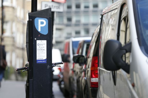 Estacionar em Dublin pode ser bem caro. Foto: Mirror
