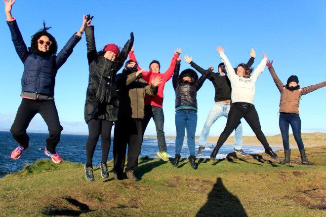 Conheça 8 motivos para estudar em Bundoran. Foto: Arquivo Dels