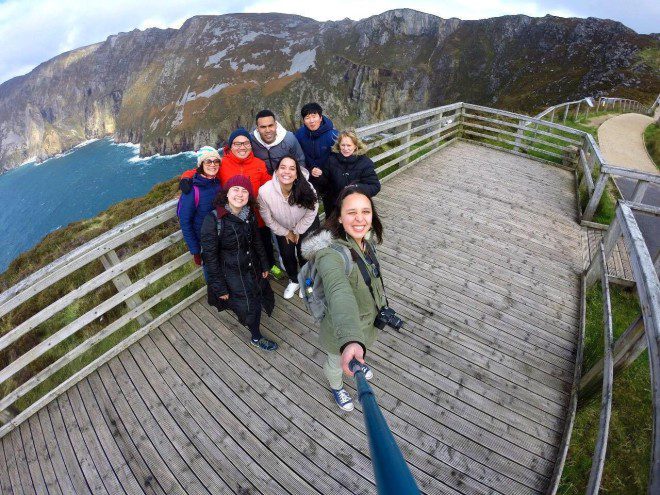 Donegal foi eleito the Coolest Place in the planet in 2017’ pela National Geographic. Foto: Arquivo DELS