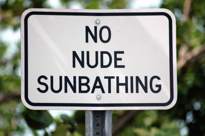 Existe praia de nudismo na Irlanda?
