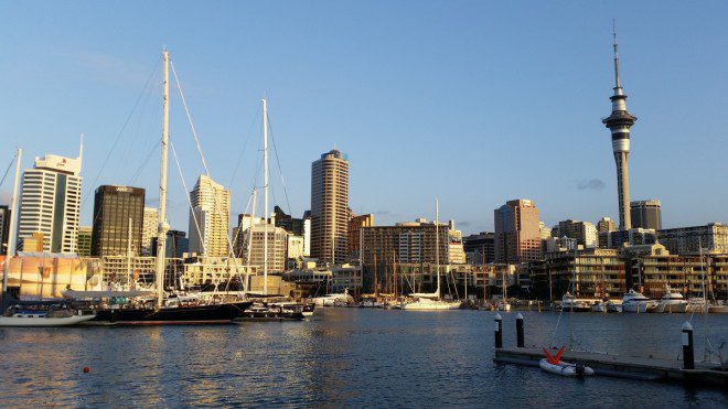 Auckland é uma das cidades mais populares da Nova Zelândia para se morar. Foto: PxHere