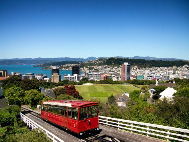 Capital Wellington, na Nova Zelândia, uma das mais procuradas pelos brasileiros. Foto: PxHere