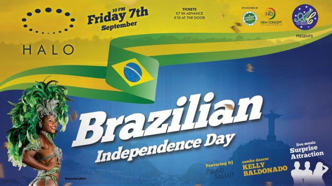 Galway também vai ter festa de Independência do Brasil. Imagem: Facebook