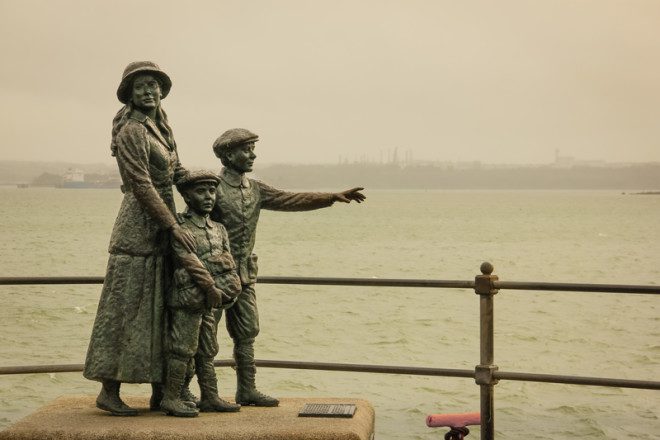  Cobh em Cork, apresenta muito da história naval e irlandesa. © Daniel M. Cisilino | Dreamstime.com