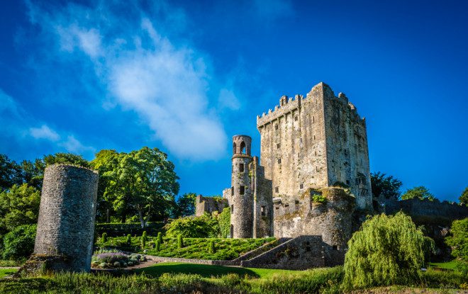 Castelo de Blarney é visita obrigatória pelos turistas que forem ao sul da Irlanda. © Juergen Kriger | Dreamstime.com