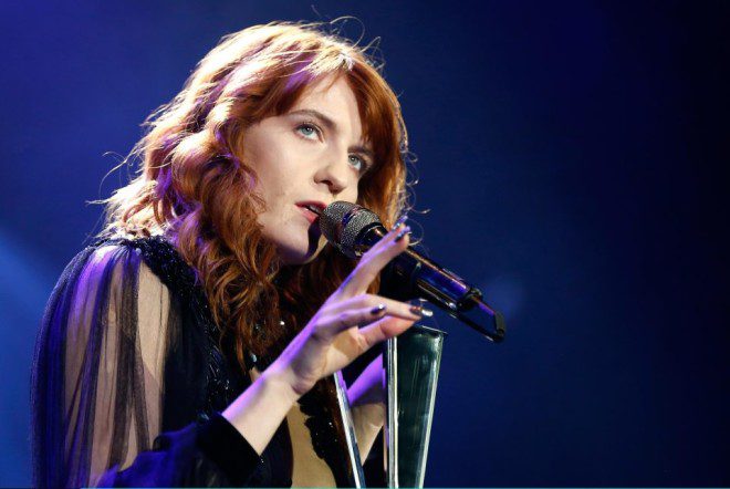 Florence + The Machine realizam novo show em Dublin. Foto: The Sun