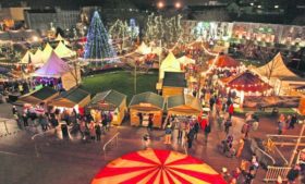 Agenda cultural de Natal na Irlanda saindo do forno