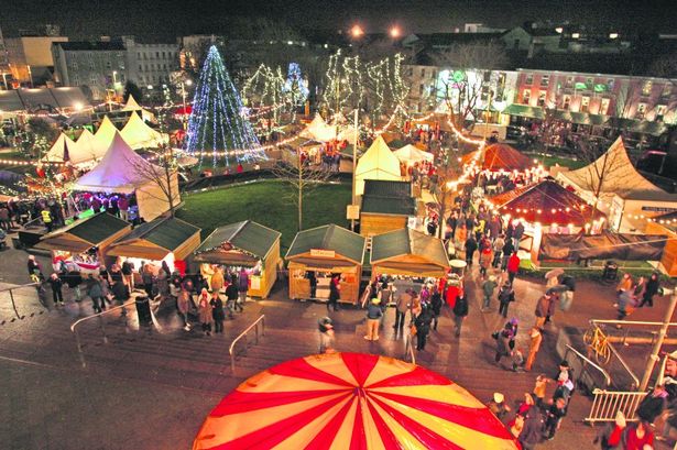 Galway Christmas Market tem mais uma edição em 2018. Foto: Independent