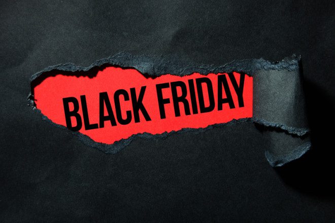 Black Friday acontece na sexta, 23 de novembro. Foto: Alexandr Bazhanov | Dreamstime