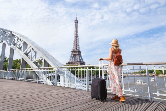 França está entre um dos destinos preferidos para ano sabático.© Anyaberkut | Dreamstime.com