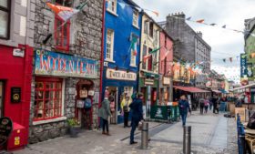 Como é viver na cidade de Galway, na Irlanda?