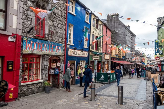 Galway tem conquistado intercambistas brasileiros. © Martinmates | Dreamstime.com