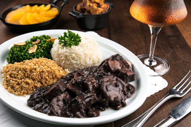 Wigwam tem feijoada no domingo. Foto Mas Rangel