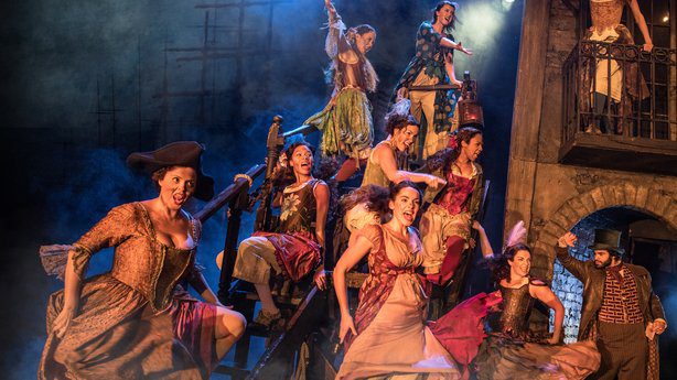 Musical Les Miserables estreia em Dublin durante tour mundial. Foto: RTE