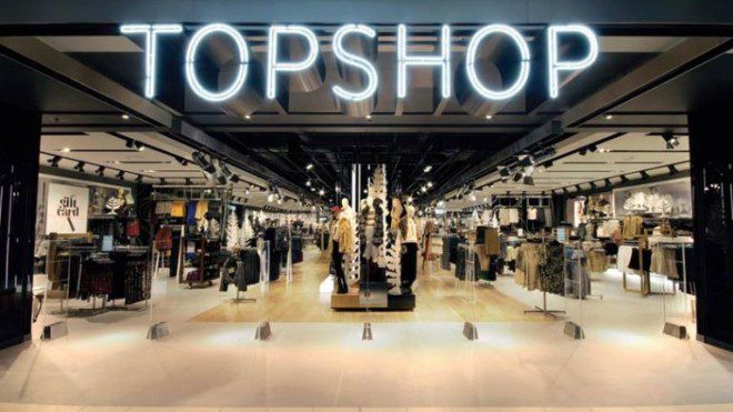 Topshop vai ter ofertas em itens selecionados. Foto: Her.ie