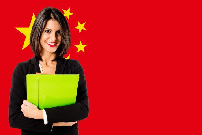 A China também está de olho em profissionais estrangeiros. Crédito: Umbertoleporini | Dreamstime